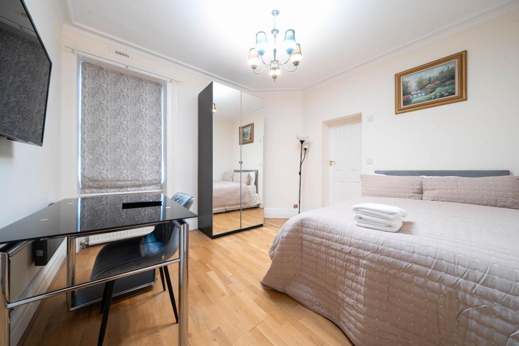 Hyde Park Rooms & Apartments London Exteriör bild