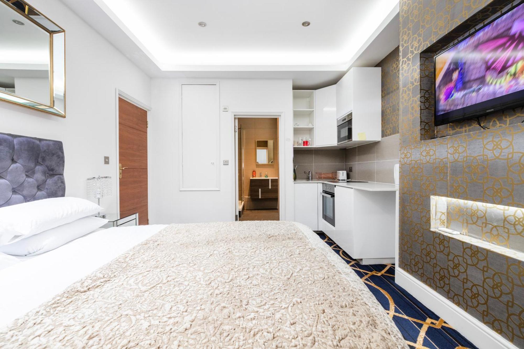 Hyde Park Rooms & Apartments London Exteriör bild
