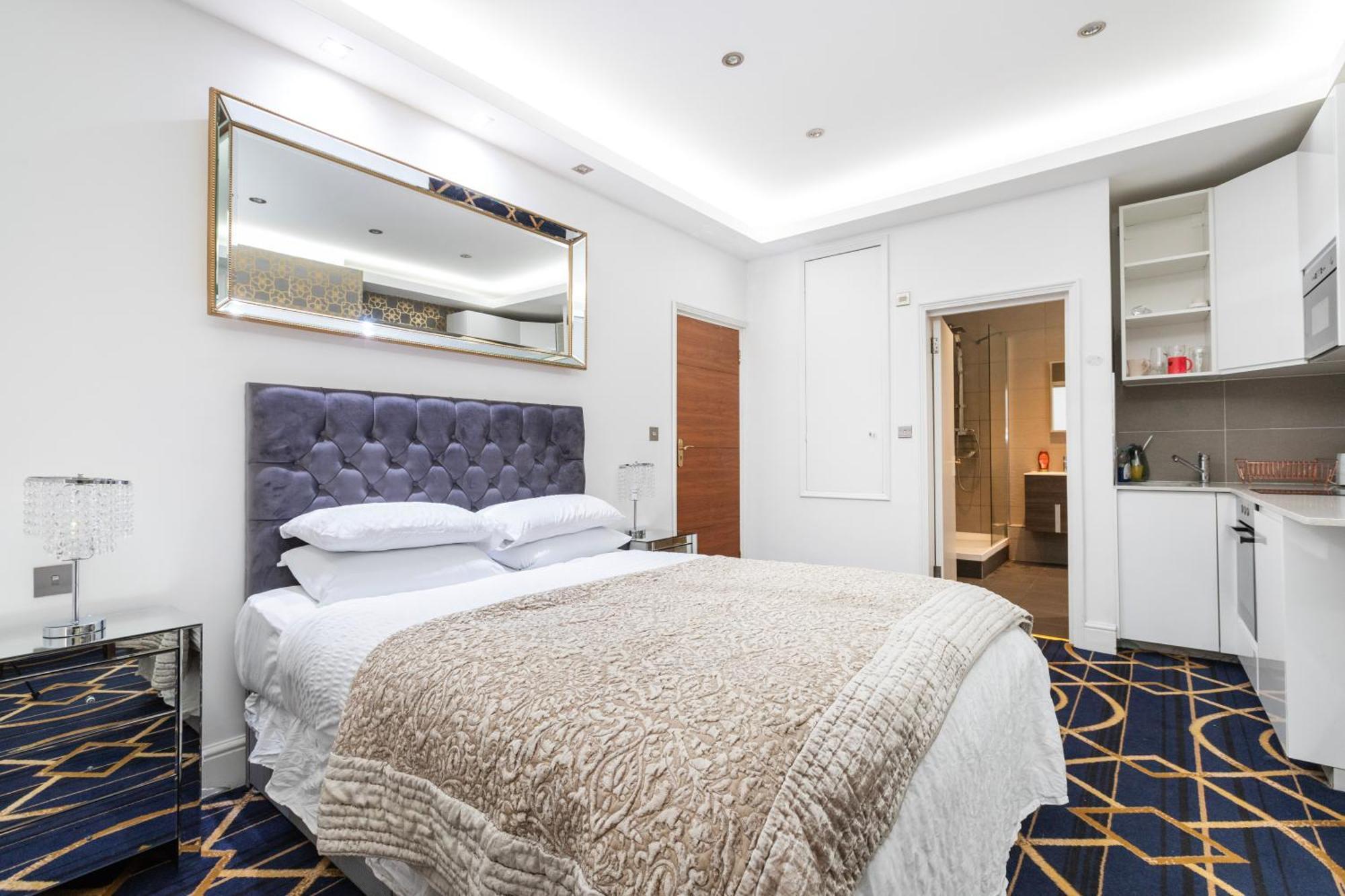 Hyde Park Rooms & Apartments London Exteriör bild