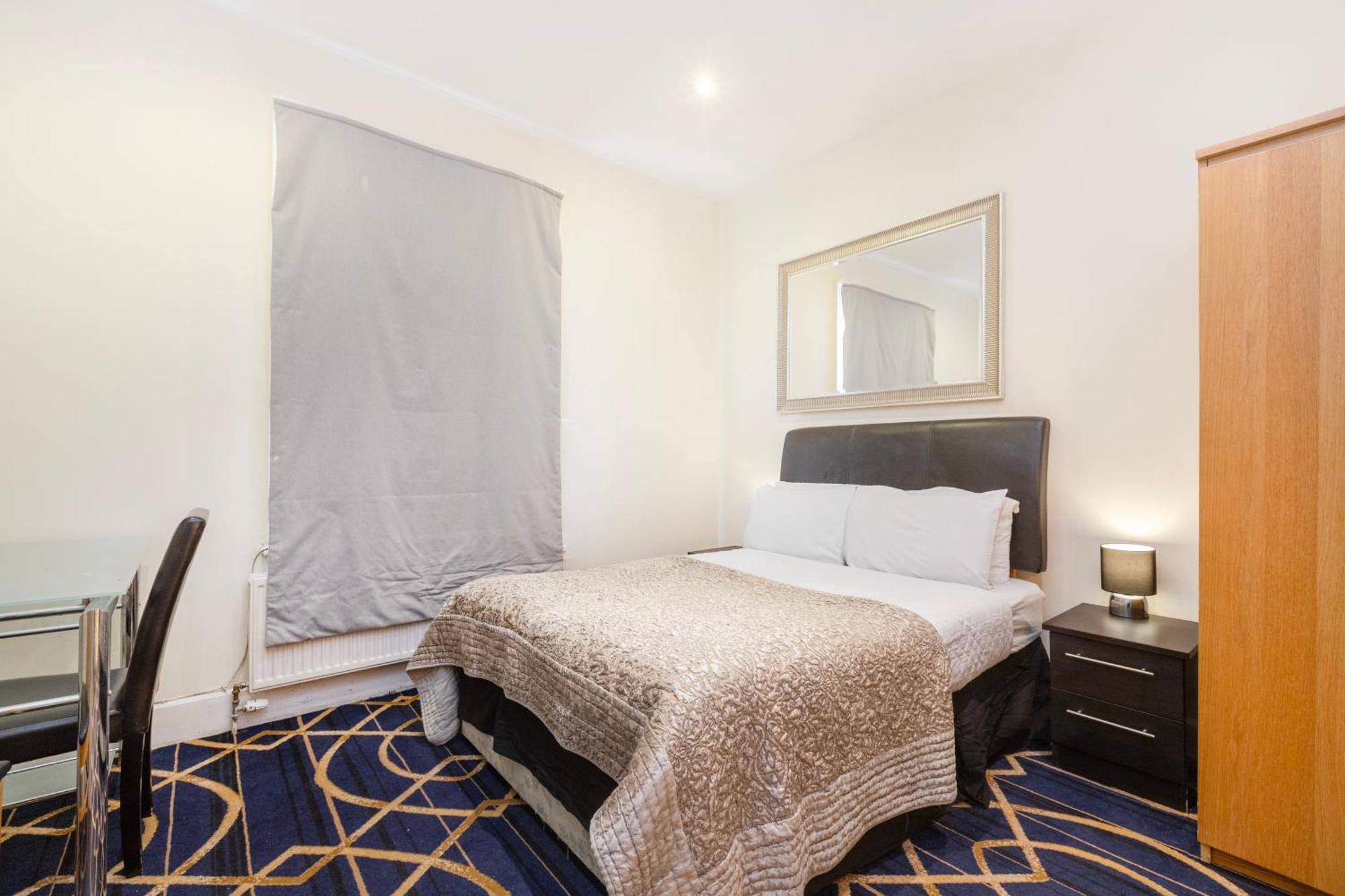 Hyde Park Rooms & Apartments London Exteriör bild