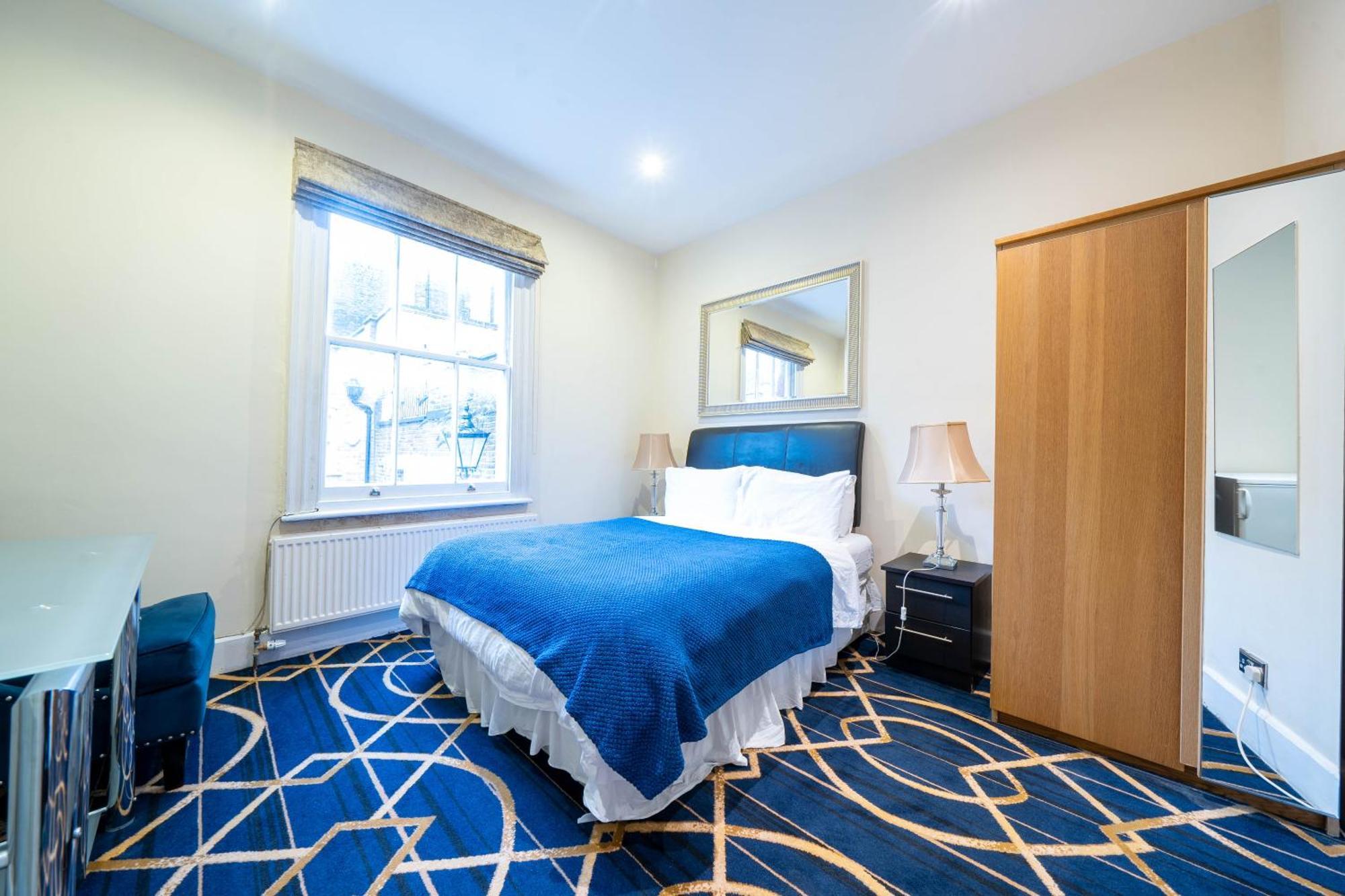 Hyde Park Rooms & Apartments London Exteriör bild