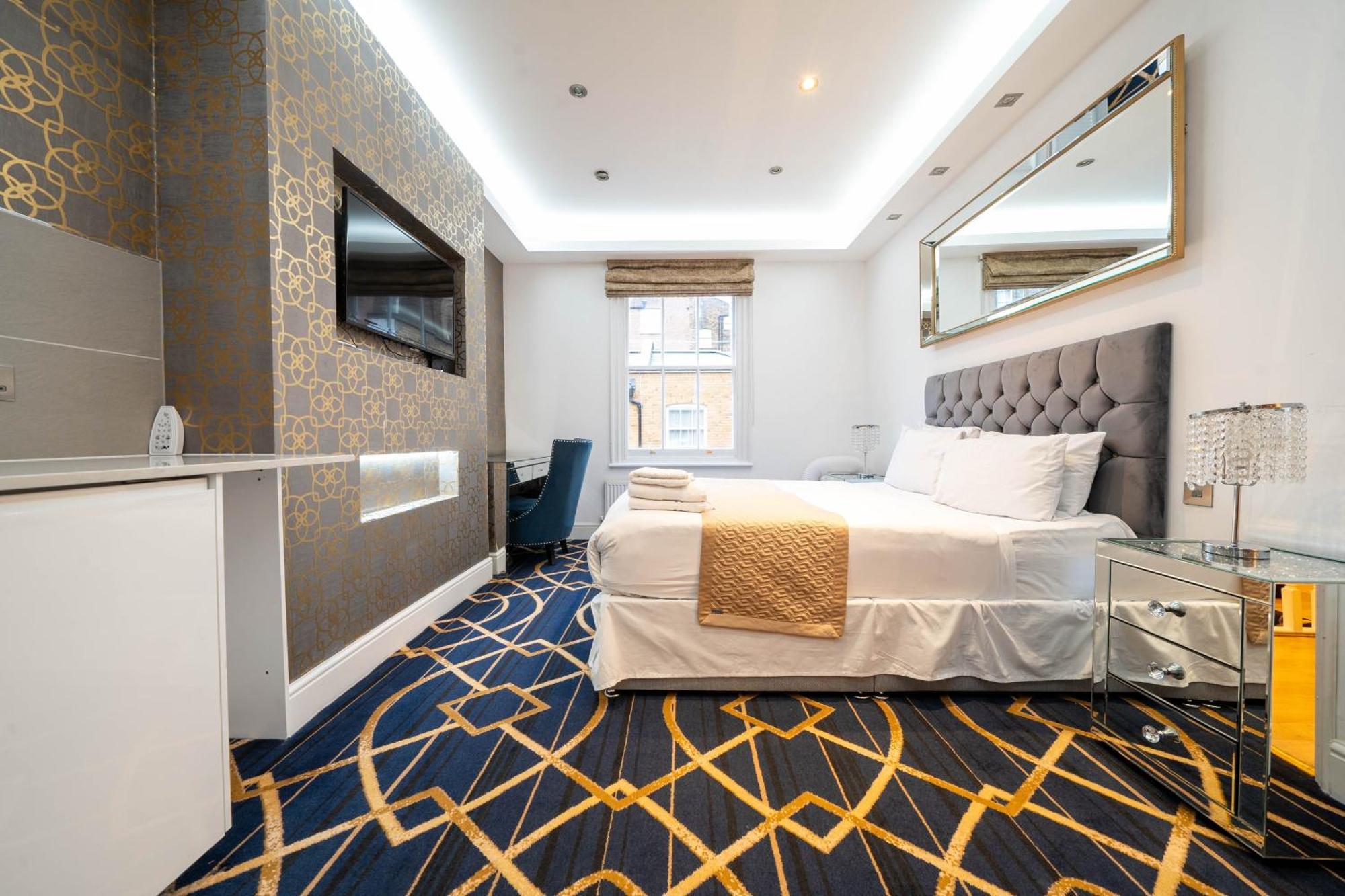 Hyde Park Rooms & Apartments London Exteriör bild